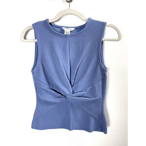 Club Monaco Twist Top City Preppy Old Money Classic Timeless Effortless Rich XXS